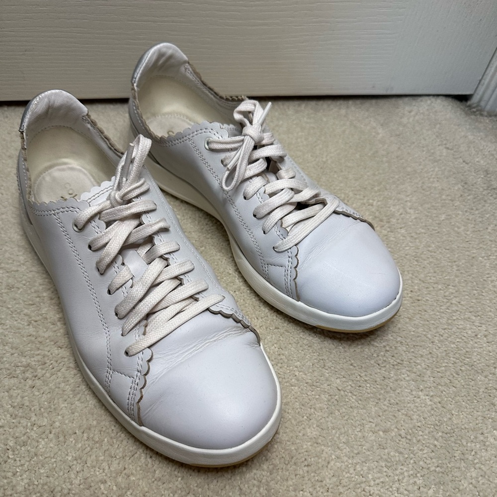 Cole Haan Scalloped Sneakers